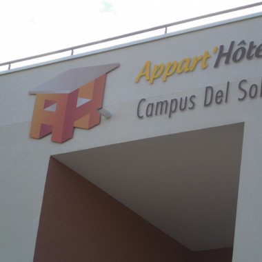 ENTREPRISES / COMMERCES Résidence Appart'Hôtel Campus Del Sol