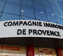 Signalétique ENTREPRISES / COMMERCES Enseigne de la CIFP - Avignon enseigne