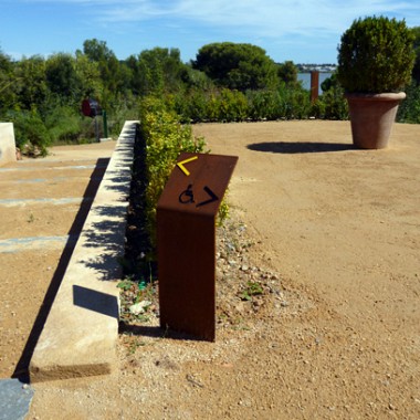 Tourisme / culture Jardin Antique Méditerranéen