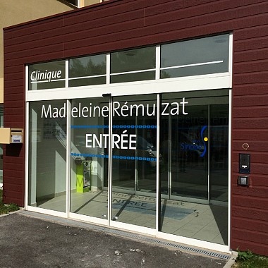 SANTE  Clinique Rémuzat - Alès